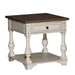 Liberty Morgan Creek End Table in Antique White - Furniture World