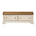 Liberty Morgan Creek Storage Hall Bench in Antique White - Furniture World