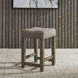 Liberty Parkland Falls Console Stool in Weathered Taupe - Furniture World