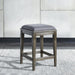 Liberty Sonoma Road Console Stool in Weathered Beaten Bark - Furniture World
