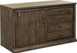 Liberty Stone Brook Computer Credenza in Rustic Saddle - Furniture World