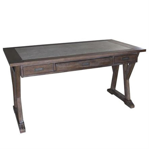 Liberty Stone Brook Laptop Desk in Rustic Saddle - Furniture World
