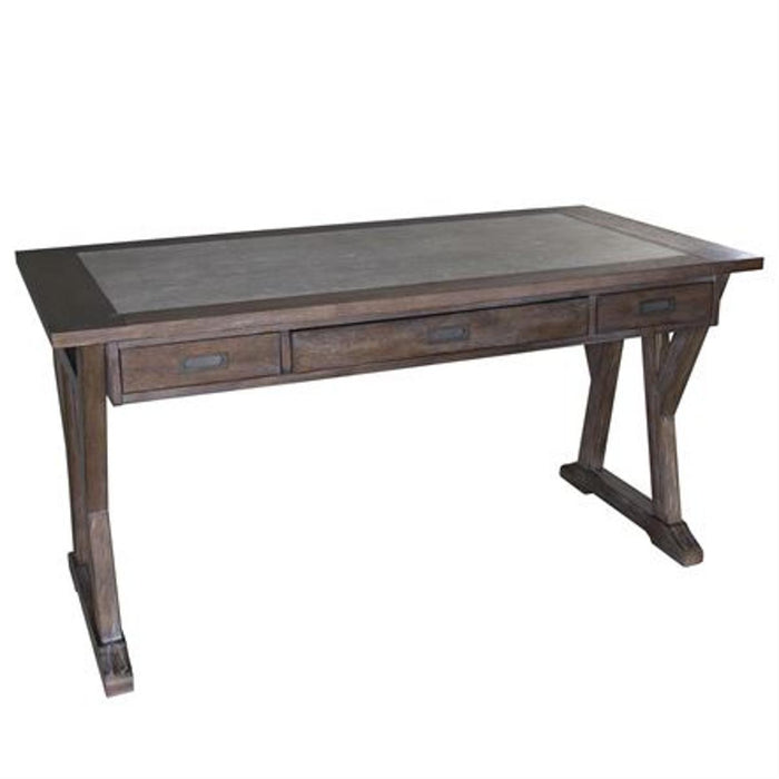 Liberty Stone Brook Laptop Desk in Rustic Saddle - Furniture World