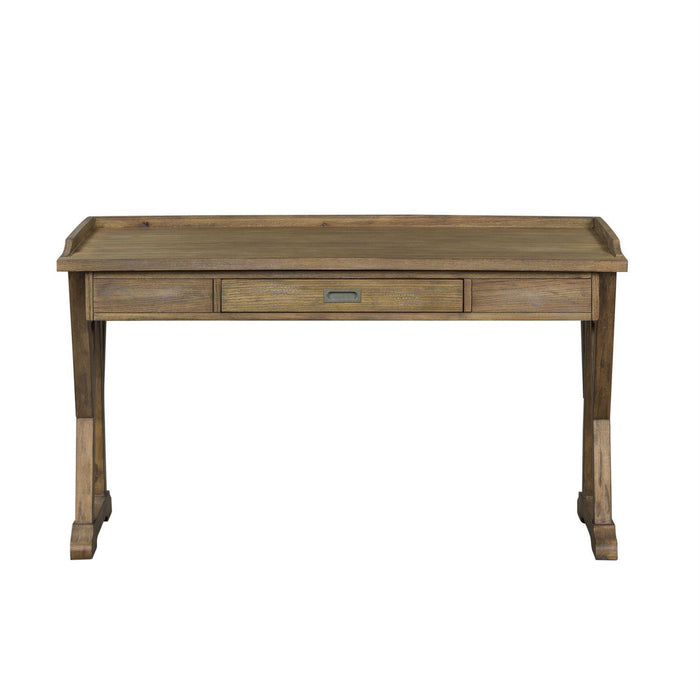 Liberty Stone Brook Lift Top Writing Desk in Rustic Saddle - Furniture World