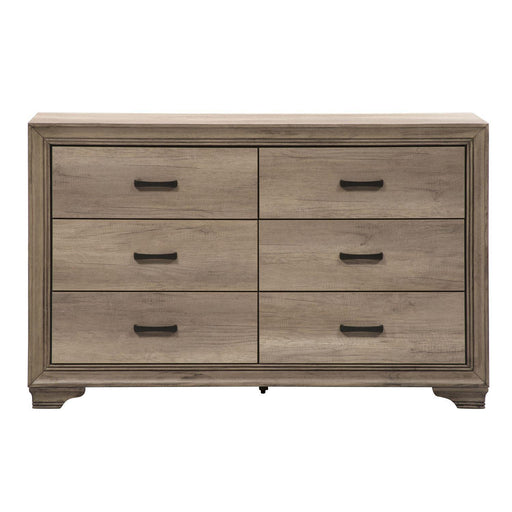 Liberty Sun Valley Drawer Dresser in Sandstone - Furniture World