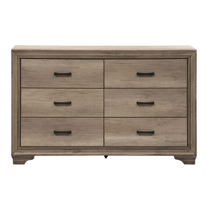 Liberty Sun Valley Drawer Dresser in Sandstone - Furniture World