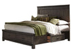 Liberty Thornwood Hills Queen Two Sided Storage Bed in Rock Beaten Gray - Furniture World