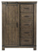 Liberty Thornwood Hills Sliding Door Chest in Rock Beaten Gray - Furniture World