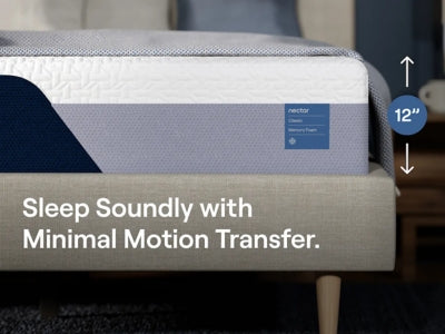Nectar Classic Memory Foam 5.1 Mattress - Furniture World