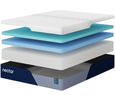 Nectar Premier Memory Foam 5.1 Mattress - Furniture World