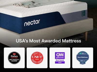 Nectar Premier Memory Foam 5.1 Mattress - Furniture World
