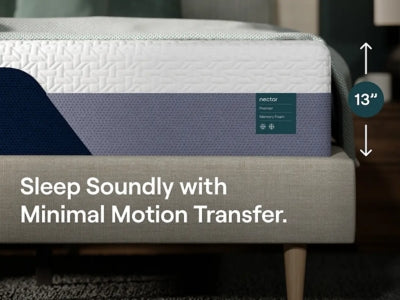 Nectar Premier Memory Foam 5.1 Mattress - Furniture World