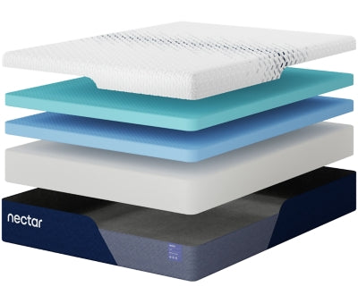 Nectar Luxe Memory Foam 5.1 Mattress - Furniture World