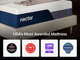 Nectar Luxe Memory Foam 5.1 Mattress - Furniture World