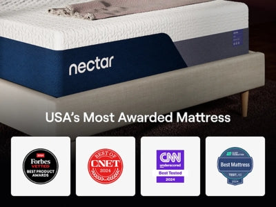 Nectar Luxe Memory Foam 5.1 Mattress - Furniture World