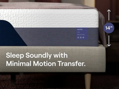 Nectar Luxe Memory Foam 5.1 Mattress - Furniture World