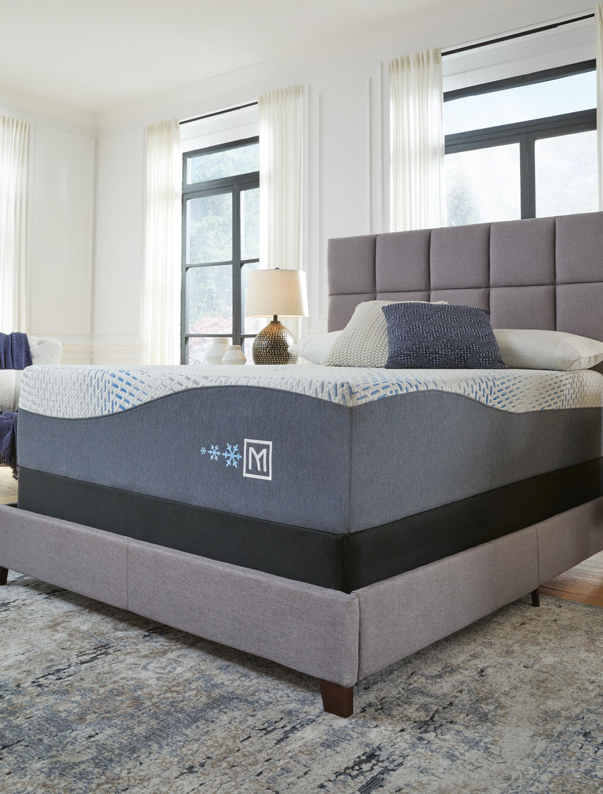Millennium Cushion Firm Gel Memory Foam Hybrid Mattress - Furniture World