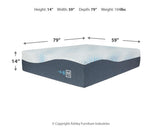 Millennium Cushion Firm Gel Memory Foam Hybrid Mattress - Furniture World