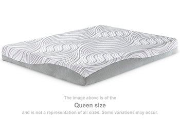 8 Inch Memory Foam Mattress - Furniture World