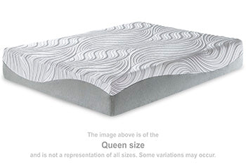 12 Inch Memory Foam Mattress - Furniture World