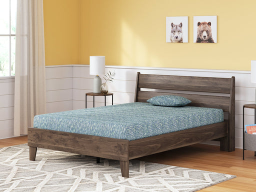 iKidz Blue Mattress and Pillow - Furniture World