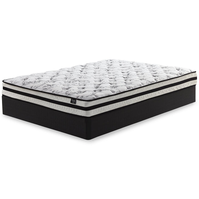 8 Inch Chime Innerspring Mattress in a Box - Furniture World