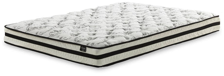 8 Inch Chime Innerspring Mattress Set - Furniture World