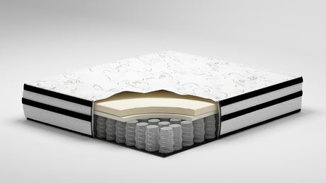 Chime 10 Inch Hybrid Mattress in a Box - Furniture World