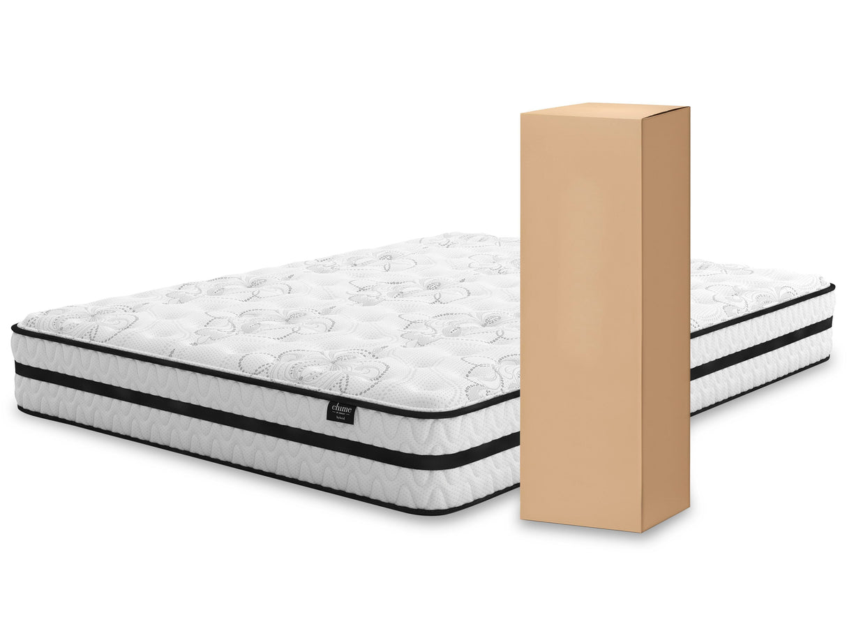 Chime 10 Inch Hybrid Mattress Package - Furniture World