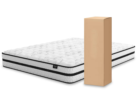 Chime 10 Inch Hybrid Mattress Package - Furniture World
