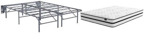 Chime 10 Inch Hybrid Mattress Package - Furniture World