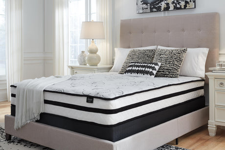 Chime 10 Inch Hybrid Mattress in a Box - Furniture World