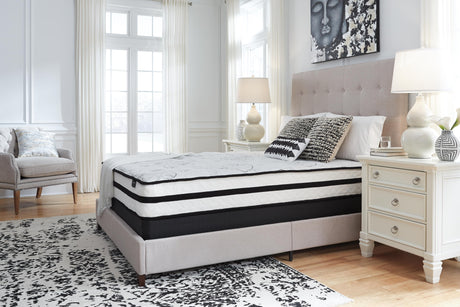 Chime 10 Inch Hybrid Mattress in a Box - Furniture World