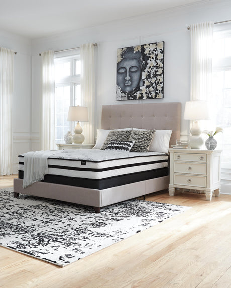 Chime 10 Inch Hybrid Mattress in a Box - Furniture World