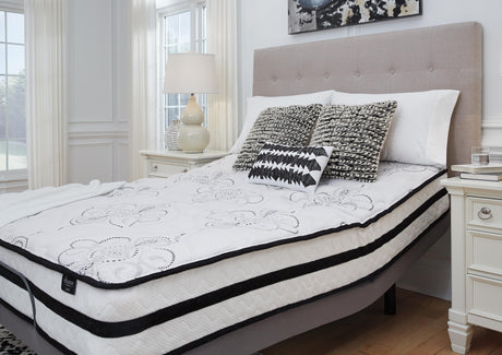 Chime 10 Inch Hybrid Mattress in a Box - Furniture World