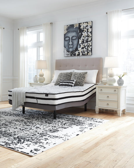Chime 10 Inch Hybrid Mattress in a Box - Furniture World