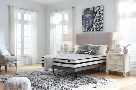 Chime 10 Inch Hybrid Mattress in a Box - Furniture World