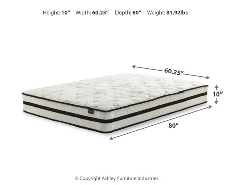 Chime 10 Inch Hybrid Mattress in a Box - Furniture World