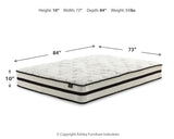 Chime 10 Inch Hybrid Mattress Package - Furniture World