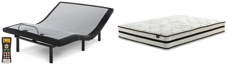 Chime 10 Inch Hybrid Mattress Package - Furniture World