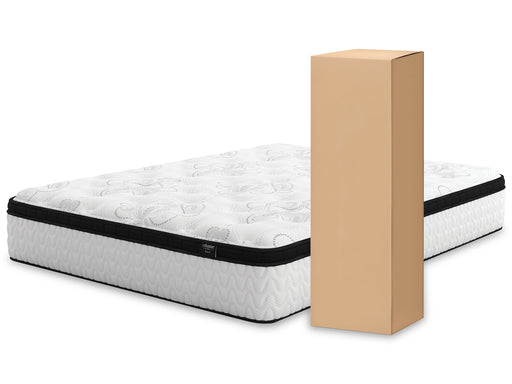 Chime 12 Inch Hybrid 2-Piece Mattress Set - Furniture World