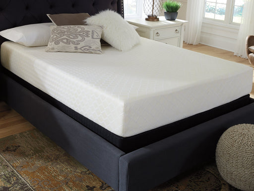 10 Inch Chime Memory Foam Mattress in a Box - Furniture World