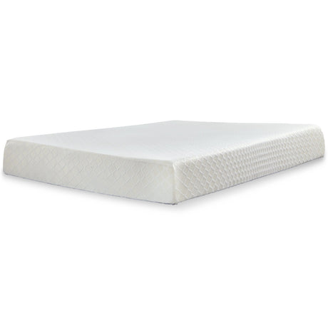 10 Inch Chime Memory Foam Mattress Set - Furniture World