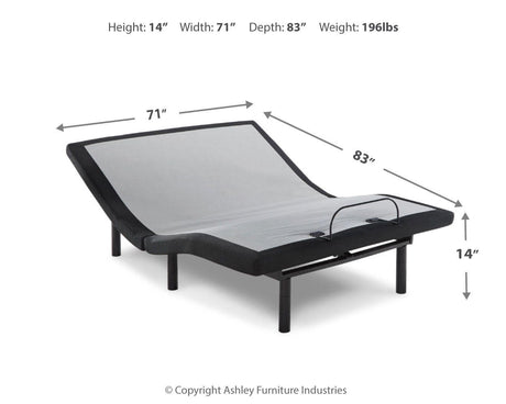 Chime 10 Inch Hybrid Mattress Package - Furniture World