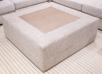 Ashbourne Estate Oversized Accent Ottoman - Furniture World