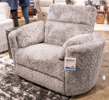 Gosaldo Swivel Power Glider Recliner - Furniture World