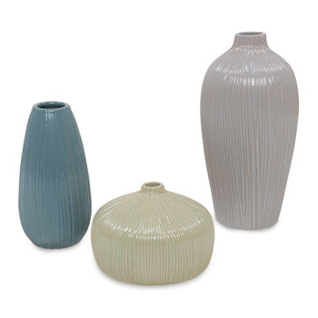 Eiderman Vase (Set of 3) - Furniture World