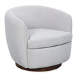 Annbury Swivel Accent Chair - Furniture World