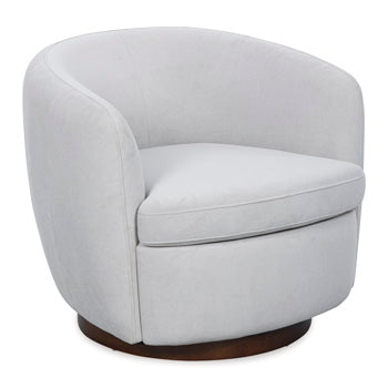 Annbury Swivel Accent Chair - Furniture World