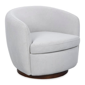 Annbury Swivel Accent Chair - Furniture World